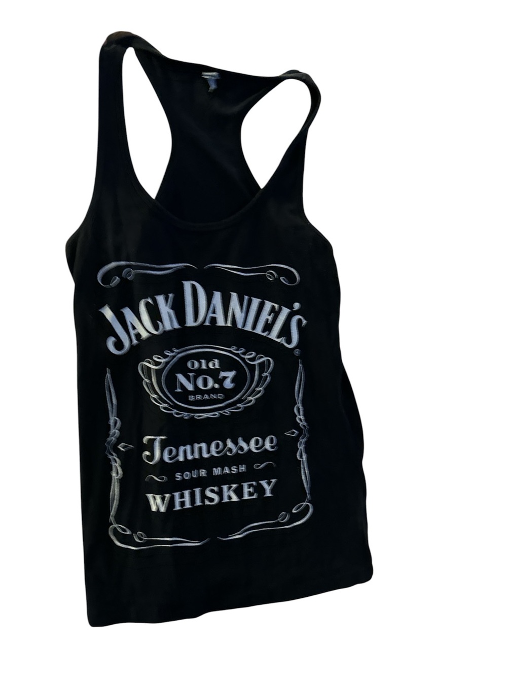 M Jack Daniel's Tennessee Whiskey Racerback Tank party country